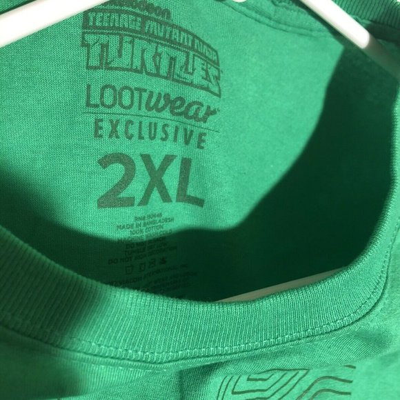 Licensed Nickelodeon Teenage Mutant Ninja Turtle Lootwear Exclusive Mens 2XL Tee - Picture 6 of 7